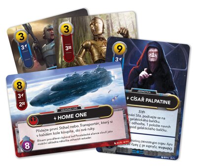 Star Wars: The Deckbuilding Game - Povstalci a Impérium - Posily (rozšírenie)