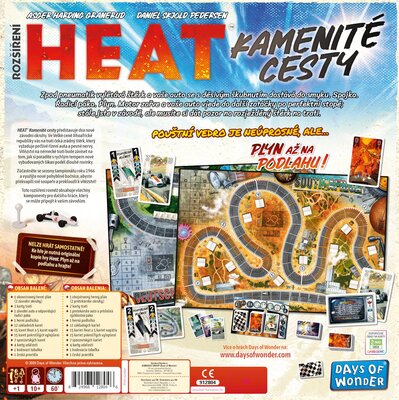 Heat CZ: Kamenité cesty (rozšírenie)