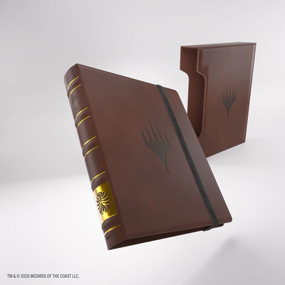 Album Gamegenic: MtG: Secrets of Strixhaven Witherbloom 9-Pocket Slipcase