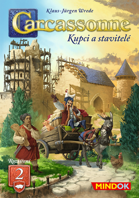 Carcassonne 2: Kupci a stavitelé 2025 (rozšírenie)