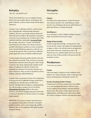 Drop in Villains and Factions