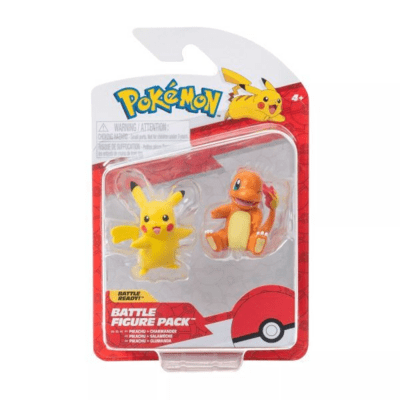 Figúrka Pokémon Battle Figure - PIKACHU, CHARMANDER
