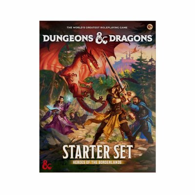 Dungeons & Dragons 5E - Heroes of the Borderlands Starter set