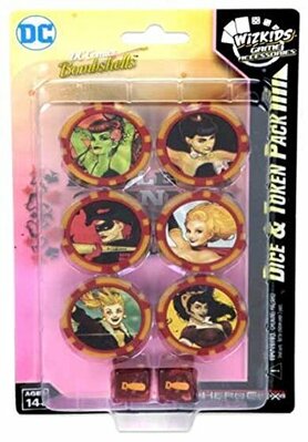 Heroclix: Harley Quinn and the Gotham Girls Dice & Token Pack