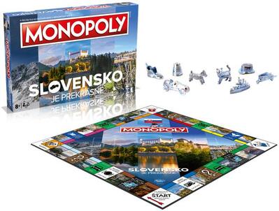 Monopoly Slovensko je prekrásne