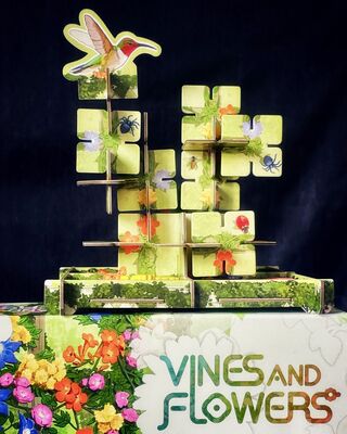 Vines and Flowers