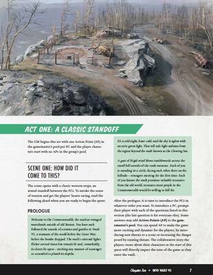 Fallout RPG starter set