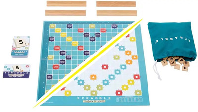 Scrabble Original EN Wood edition