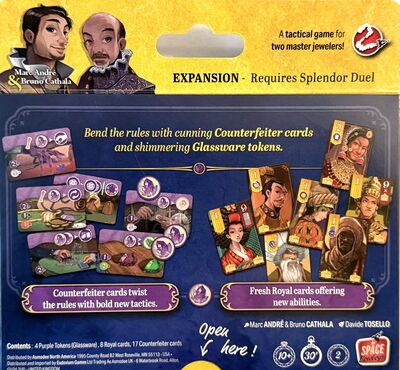 Splendor Duel: The Counterfeiters (expansion)