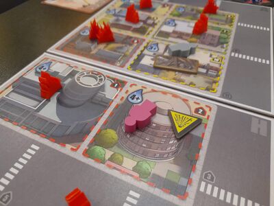 Firefighters on Duty