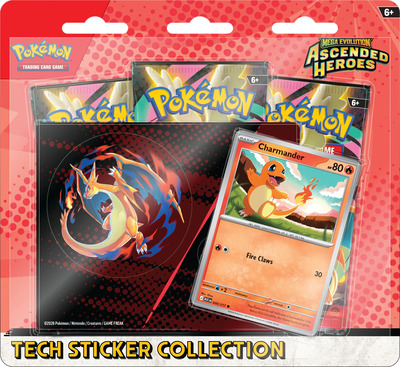 Pokémon: Ascended Heroes Tech Sticker Charmander