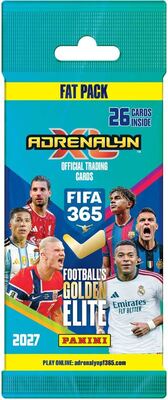 Panini FIFA 365 26/27 Adrenalyn Fatpack booster (26 karet)