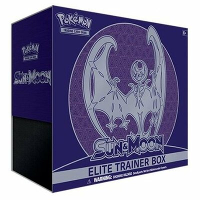 Pokémon: Sun & Moon - Elite Trainer Box - Lunala