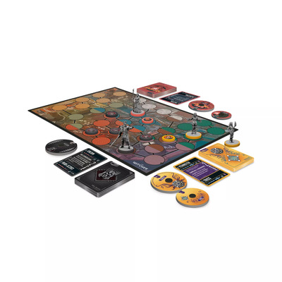 Sada Unmatched: Zaklínač Pád říší, Stříbro a ocel + figúrka