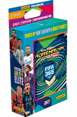 Panini FIFA 365 26/27 Adrenalyn pocket plechová krabička