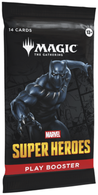 Marvel Super Heroes Play Booster Box - Magic: the Gathering