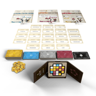 Codenames: Critical Role Adventures