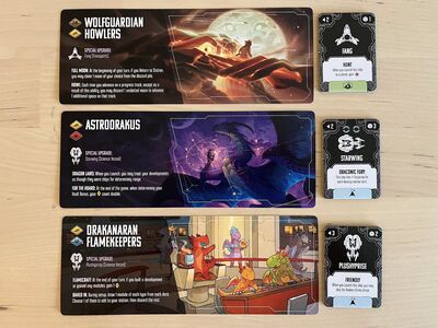 Andromeda's Edge - Exotic Matter (expansion)