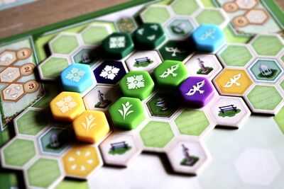 Azul: Queen's Garden EN