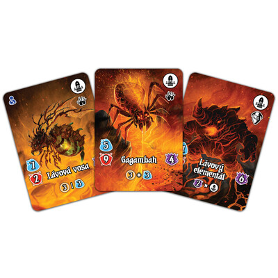 Království Valerie: Zplozenci z Ohnivého chrámu (mini rozšírenie)