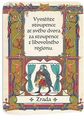 Bonus: Král je mrtev (jedna karta)