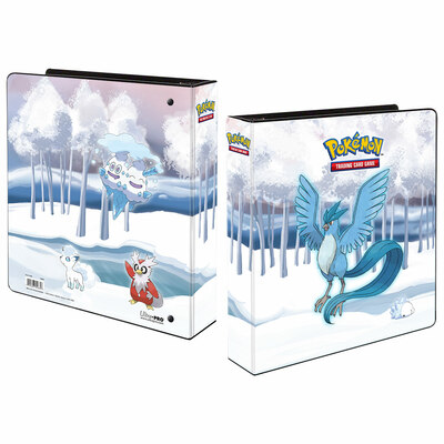 UltraPRO: Album 3-ring - Pokémon Frosted Forest