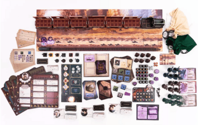 Horror on the Orient Express