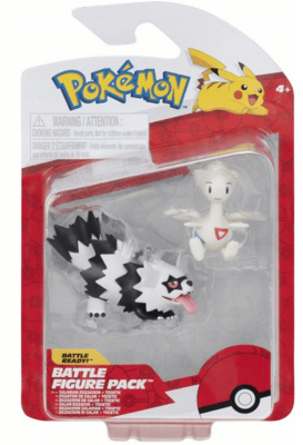 Figúrka Pokémon Battle Figure GALARIAN ZIGZAGOON + TOGETIC