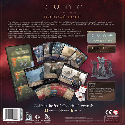 Duna: Impérium - Rodové linie (rozšírenie)