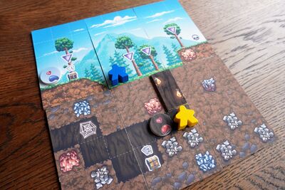 Terraria: The board game