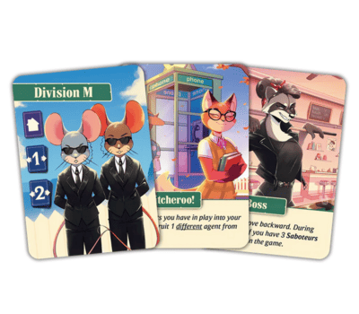 Agent Avenue - Division M (expansion)