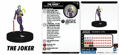 HeroClix: The Joker‘s Wild! Booster Pack
