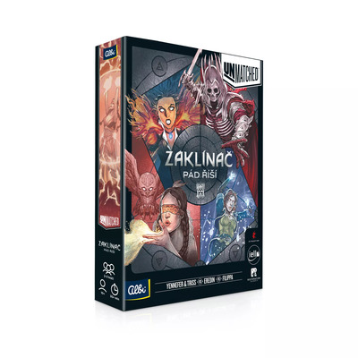 Sada Unmatched: Zaklínač Pád říší, Stříbro a ocel + figúrka