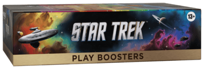 Star Trek Play Booster Box - Magic: the Gathering
