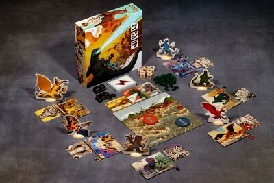 King of Tokyo Godzilla edition