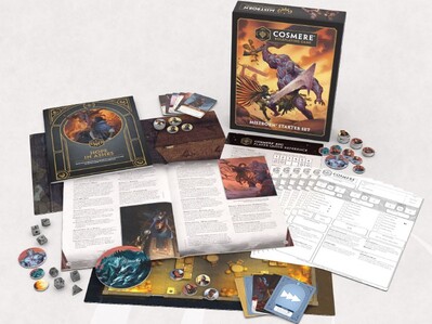 Cosmere RPG Mistborn Starter Set