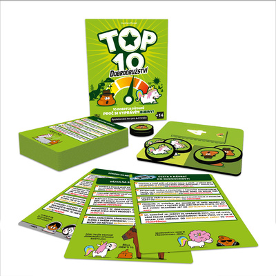 Top 10: Dobrodružství