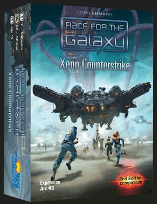 Race for the Galaxy - Xeno Counterstrike (expansion)