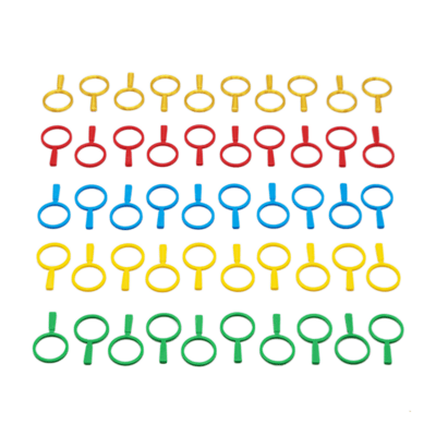 MicroMacro Crime City: 3dPrint Clue Markers (50 ks)