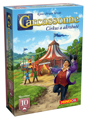 Carcassonne 10: Cirkus a akrobaté 2025 (rozšírenie)