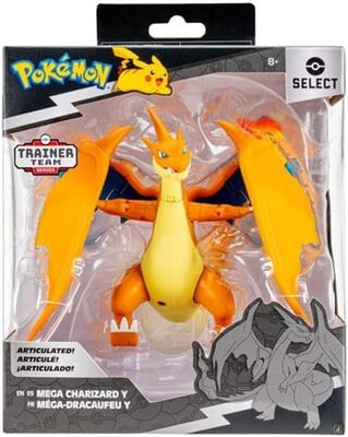 Figúrka Pokémon: Select Super-Articulated MEGA CHARIZARD Y 15cm