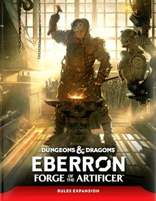 D&D RPG 5E Eberron: Forge of the Artificer