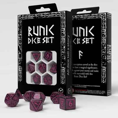 Kocky RPG Runic set Black/Magenta