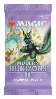 Modern Horizons 2 Set Booster Pack - Magic: The Gathering