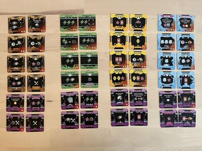 Andromeda's Edge - Exotic Matter (expansion)