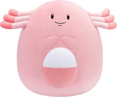 Plyšák: Pokémon Squishmallows CHANSEY 36cm