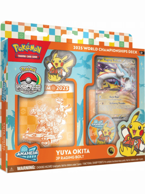 Pokémon: World Championship 2025 JP Raging Bolt Deck