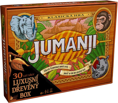 Jumanji CZ: drevená edícia