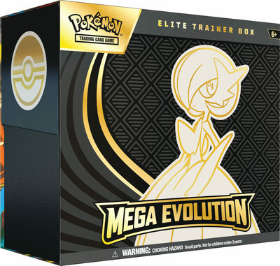 Pokémon: Mega Evolution Elite Trainer box Gardevoir