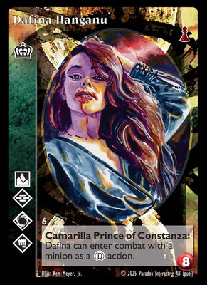 Vampire the Eternal Struggle New Blood Lasombra intro deck